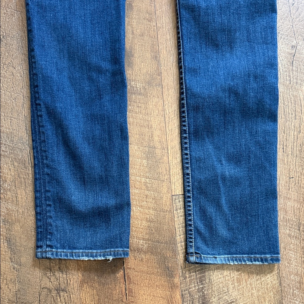 Hudson Jeans Women's Straight Leg in Deep Blue - Picture 12 of 12